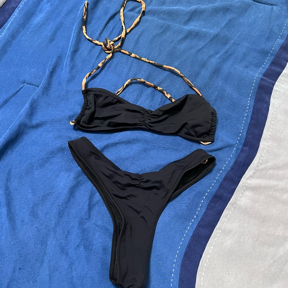 2 way bikini suit by Melissa Simone